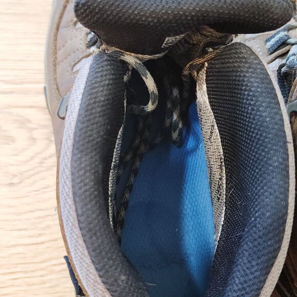 KEEN Dry Waterproof KTH 100441 Leather Hiking Outdoor Trail Shoes Boots Mens 9.5 - Picture 3 of 15